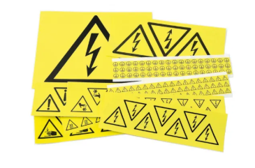 Electrical terminal blocks for identification